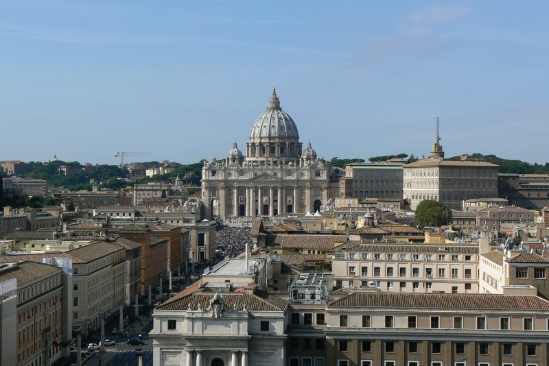 44 Vista da  Castel Sant Angelo